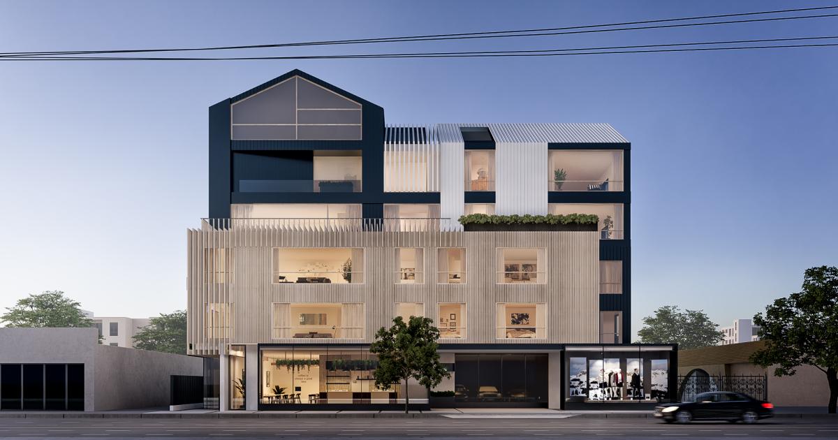 30 apartments + retail begin work in Virgil Village Urbanize LA